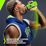 Fast Twitch Energy drink from Gatorade, Glacier Freeze, 12oz Bottles, (12 Pack), 200mg Caffeine, Zero Sugar, Electrolytes - Image 7
